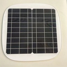 圆形太阳能板椭圆形太阳能板异形太阳能板马来工厂可出台湾美国