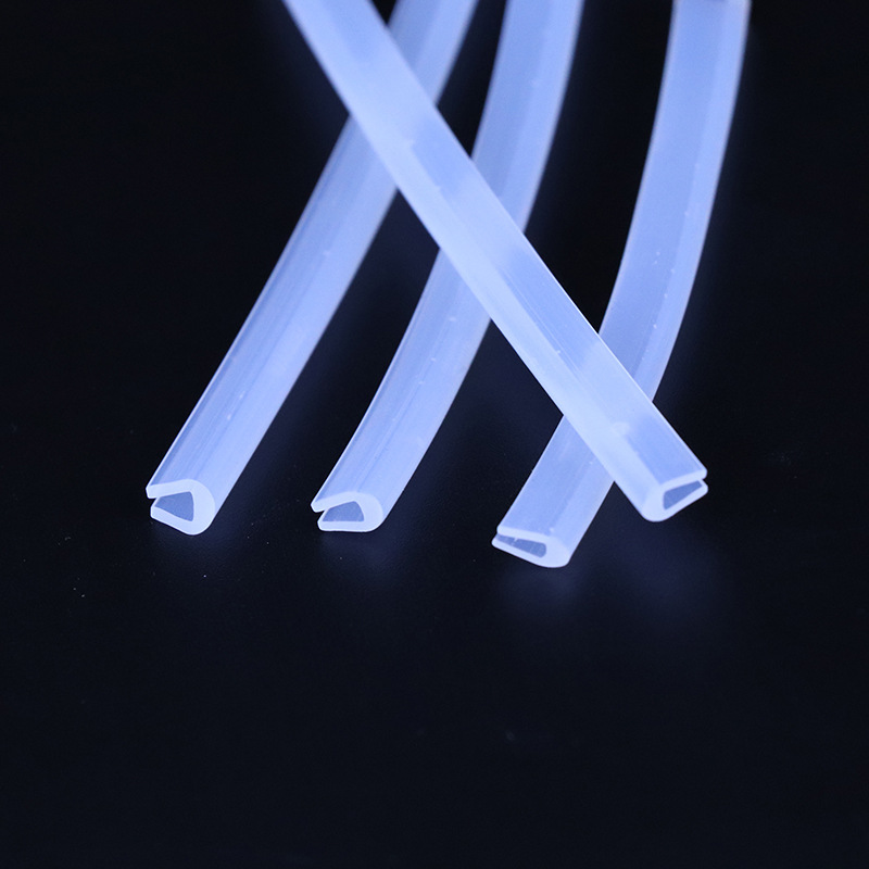 U型橡胶密封条 U型玻璃包边条 U型硅胶密封条异形密封条