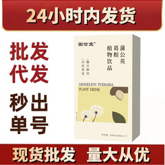 蒲公英葛根饮 草本植物饮品批发网红抖音快手爆款果蔬饮现货代发