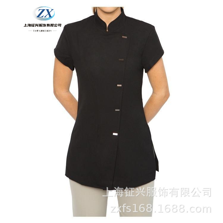 Customized Women's Waist-Cinching Workwear, Beauty Salon, Confinement Center, Mother and Baby Health Care, Manicure Spa, Spa Hall Workwear