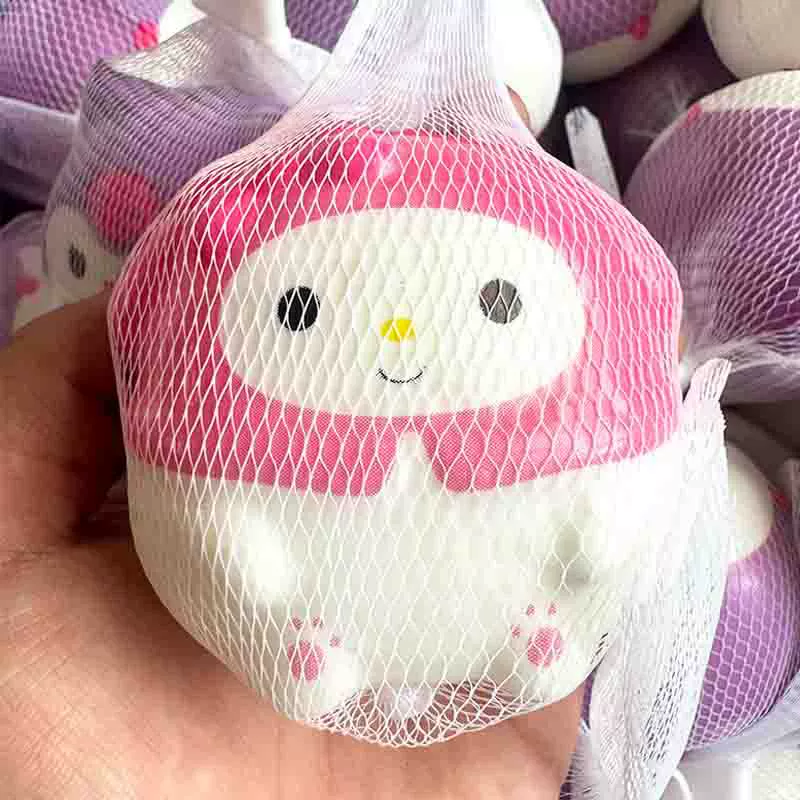 Плюшeвый мешок-игрушка в стиле Санрио — медленно восстанавливающиеся squishy-фигурки и слизь, 6–10 см