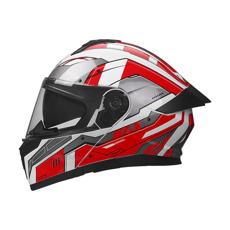 DOT3C casco de motocicleta, casco de locomotiva, casco universal de cuatro estaciones, casco de seguridad de automóviles eléctricos para hombres y mujeres.