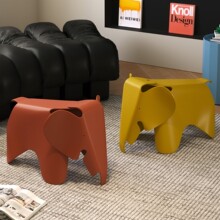 儿童椅子幼儿园凳子家用塑料宝宝椅大象卡通椅彩色玩具凳换鞋凳