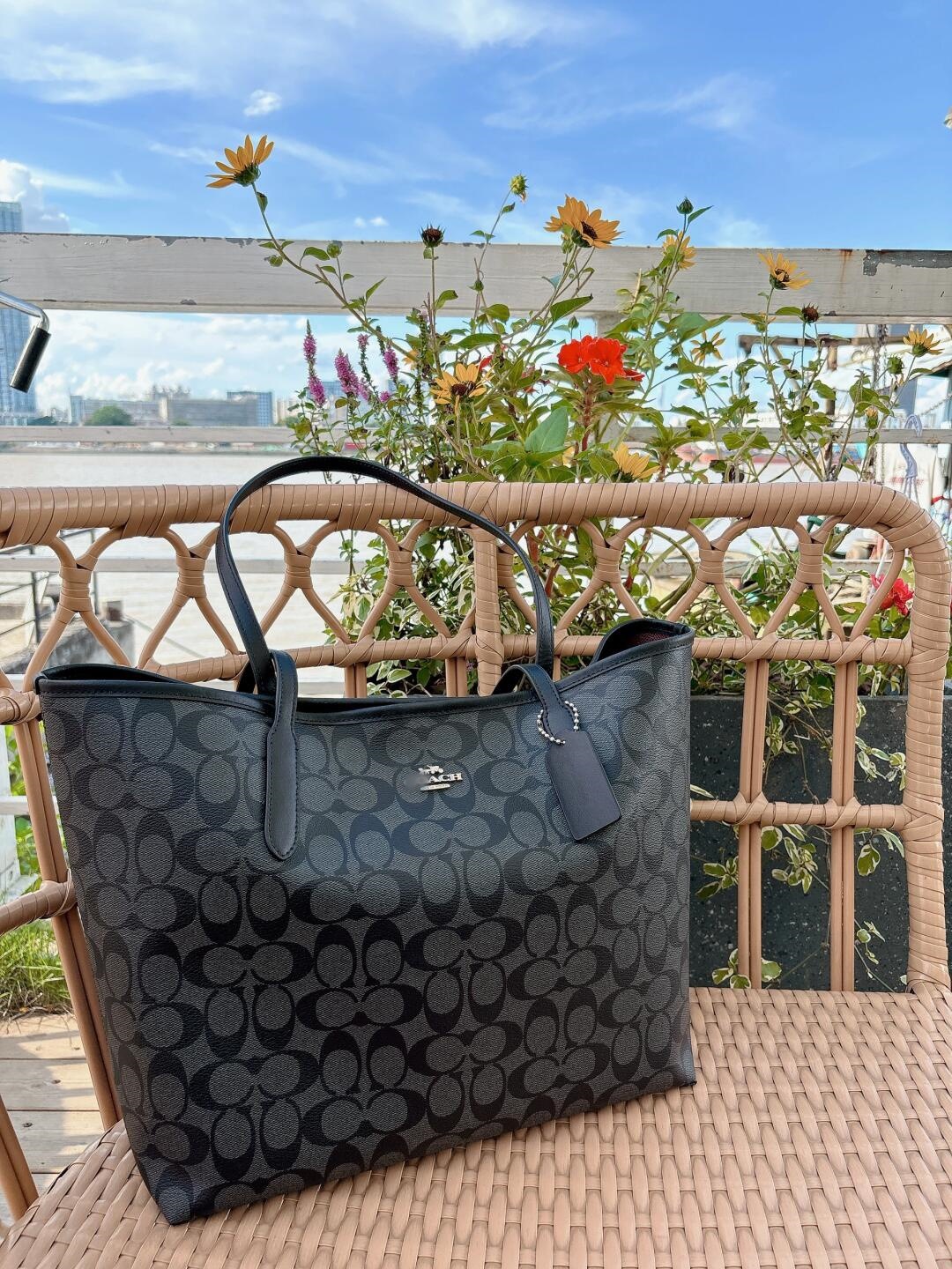 KoujiaCity33 bolso 2025 nuevo bolso madre de gran capacidad bolso de compras bolso de mano