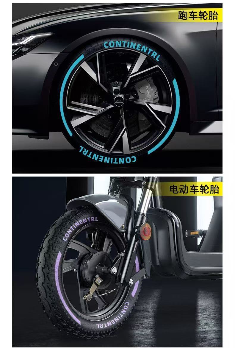 Car Tire Pen Graffiti Paint Marker for Motorcycle Wheel Hub