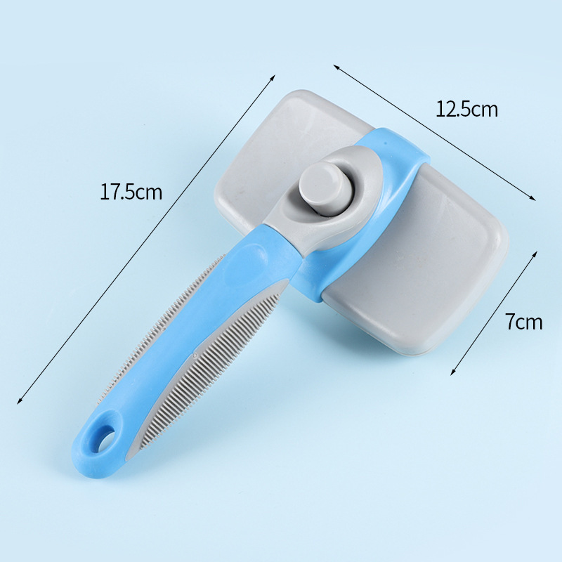 Productos para mascotas Amazon pines de agujas nuevos perros de belleza grandes pines de autolimpieza para eliminar agujas capilares flotantes venta cruzada