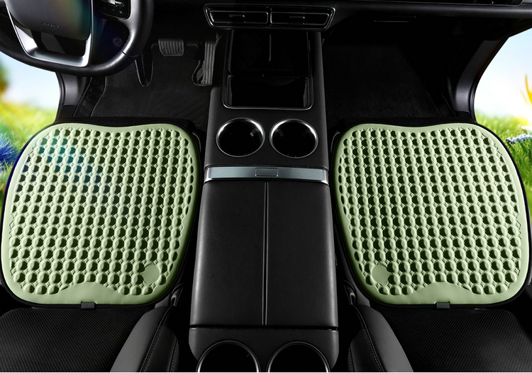 Summer New Cold Gel Car Seat Cushion Cold Breathable Office Chair Cushion Cold Sense Silicone Pad Large Truck Ice Pad