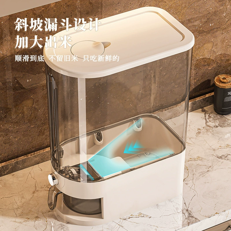 High elite rice tank, storage system, insect and moisture protection