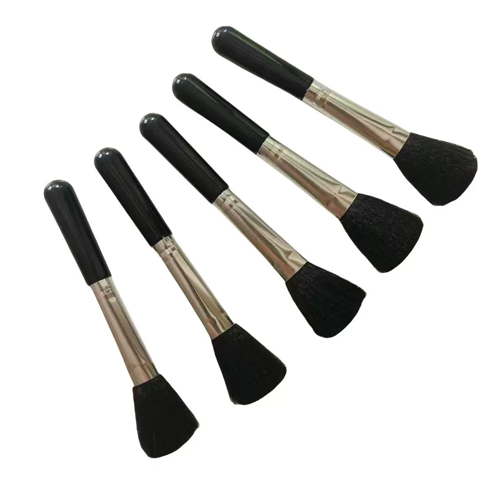 现货软毛电脑刷键盘清洁刷黑色手柄大头毛刷软毛多肉植物相机刷