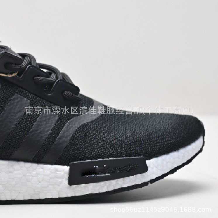 Company-Level Putian Shoes Nmd_R1 with Genuine Popcorn Super-Elastic Midsole and Knitted Mesh Casual Sports Running Shoes Company-Level Putian Shoes Nmd_R1 with Genuine Popcorn Super-Elastic Midsole and Knitted Mesh Casual Sports Running Shoes