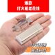 High-End Aluminum Box High-Definition Anti-Blue Light Reading Glasses Foldable Telescopic Portable Mini Compact Lighter Reading Glasses