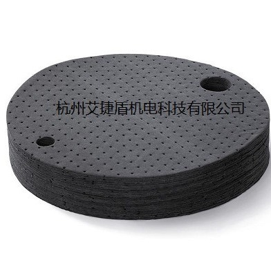 德国Denios173865油桶盖吸附垫 吸液垫