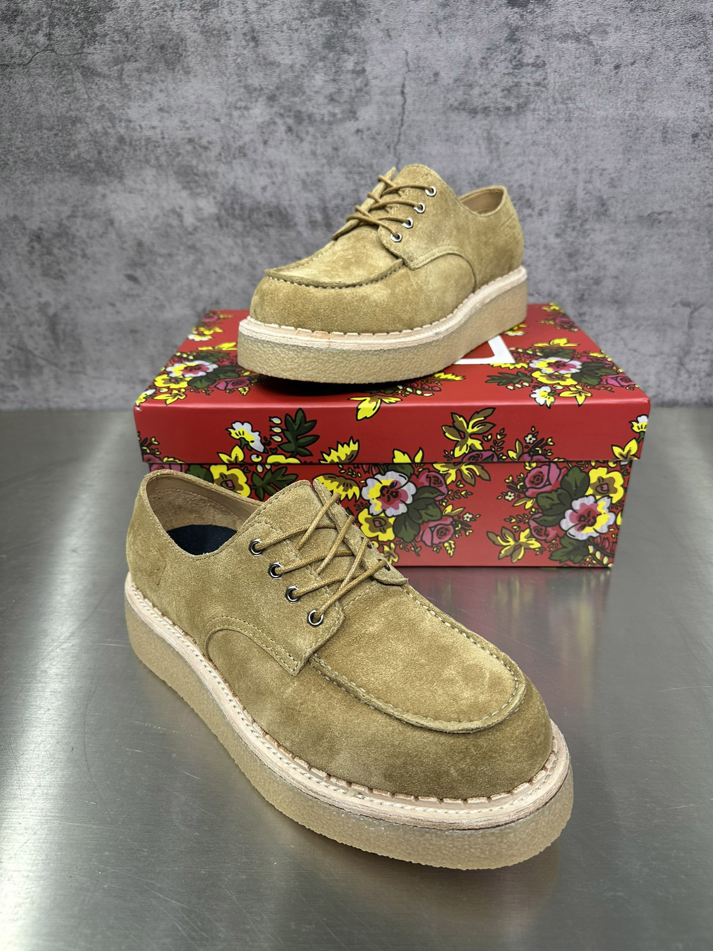 Quality Shoes Hot-Selling Martin Boots For Men, British Style Casual Trendy High-Top Shoes, Genuine Couple Work Boots,_vogvips.com