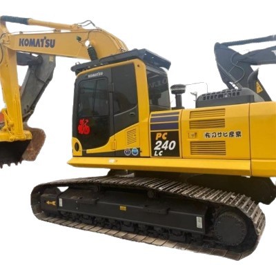 Japón 20 toneladas PC usado Komatsu 210 220 excavadora para comprar exportaciones nacionales