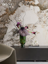 邸高家居 现代简约样板间客厅孔雀绿花器插花香薰电视柜装饰摆件