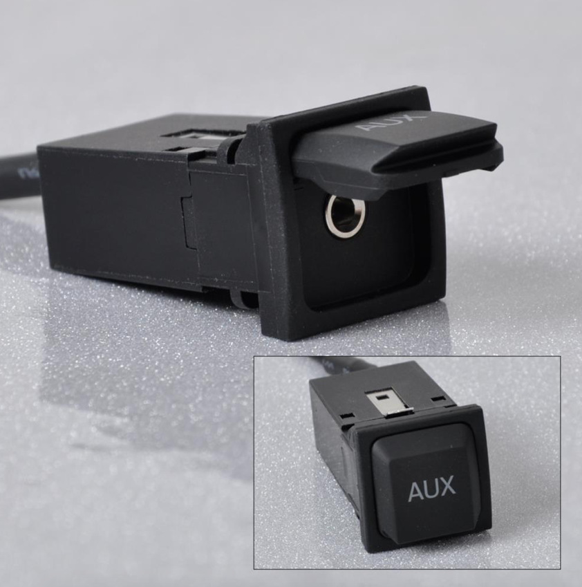 Suitable for Volkswagen Rcd510Rcd310Rcd300 Golf 6 Sagitar Kodak Octavia Aux Audio Cable