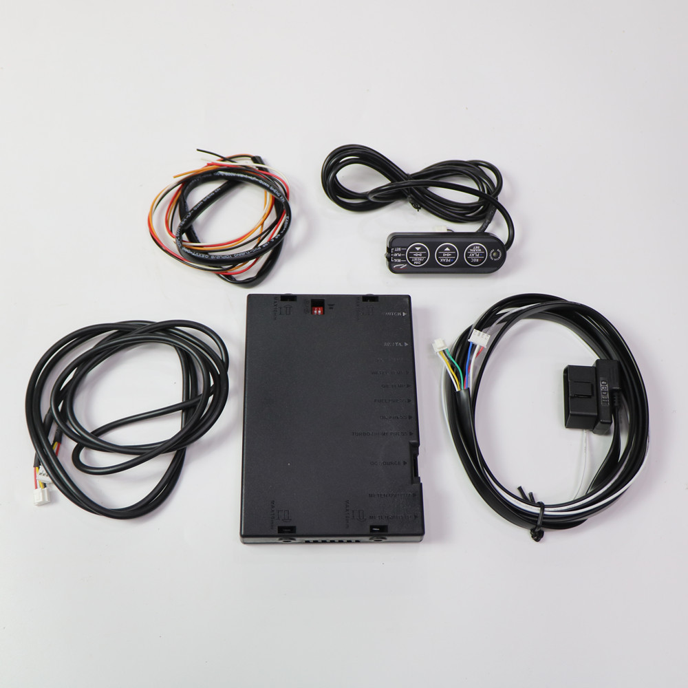 Nuevo medidor de carreras OBD defi A2 colorido turbina temperatura del aceite velocidad de presión de aceite voltaje medidor de temperatura del agua de vacío