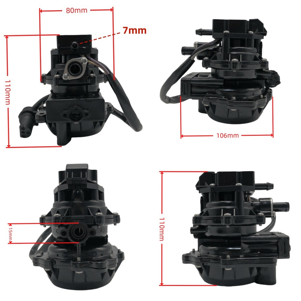 Carburetor Accessories Fuel Pump 5007422   Ryb-026