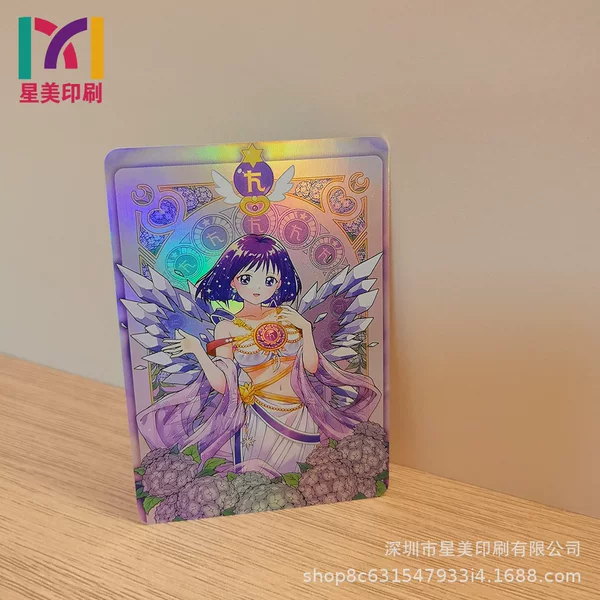 Source manufacturer of game flashcards and anime flashcards, one-stop processing