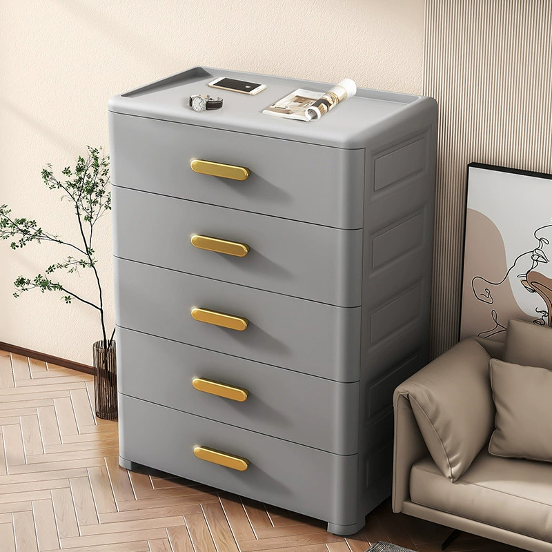 Ящик для хранения в европейском стиле, ящик для хранения, пластиковый шкаф для спальни, гостиной, шкаф для закусок, шкаф для хранения, прикроватный шкаф для хранения, поставка