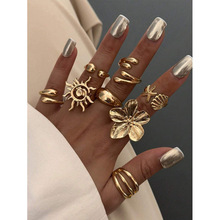 E 87943 Pearl Flower Ring Set ���黨���ָ��װ�羳��ó��
