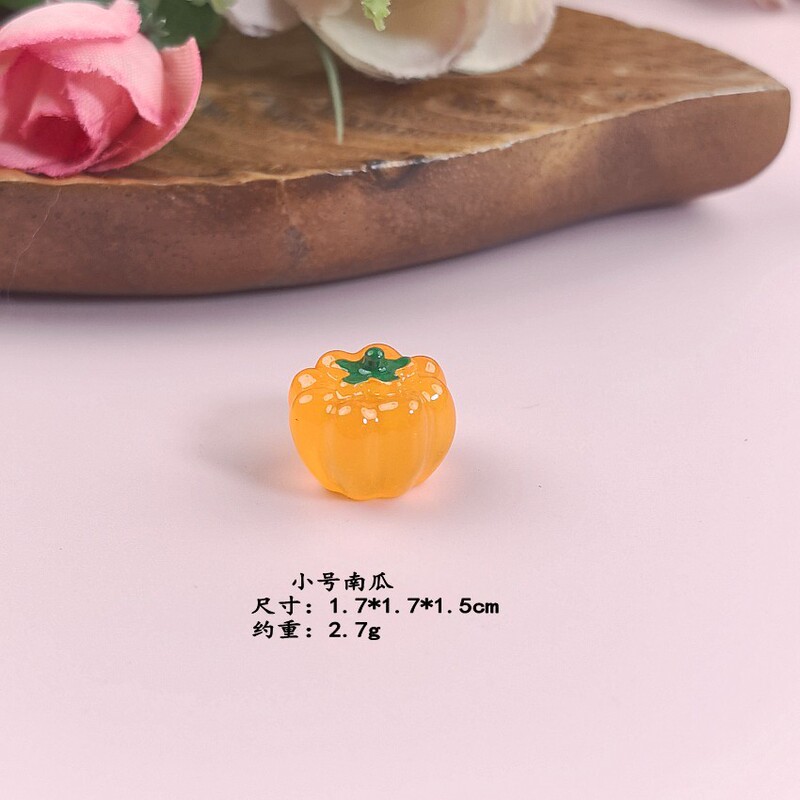 微景観創意シミュレーションかぼちゃ食游野菜人形屋造景diy装飾品アクセサリーミニチュア置物|undefined