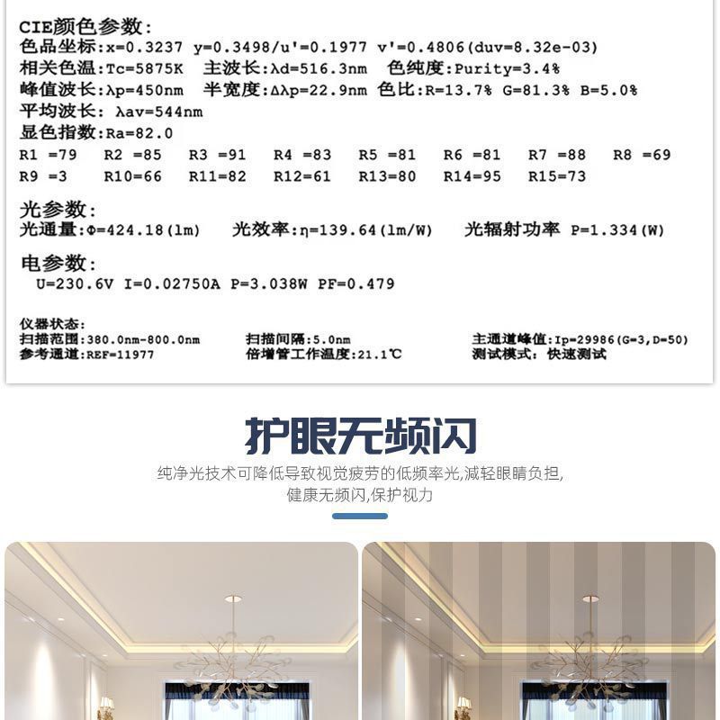 电池供电球泡RGB遥控无线可拆卸灯泡非硬接线壁灯台灯光源 可充电