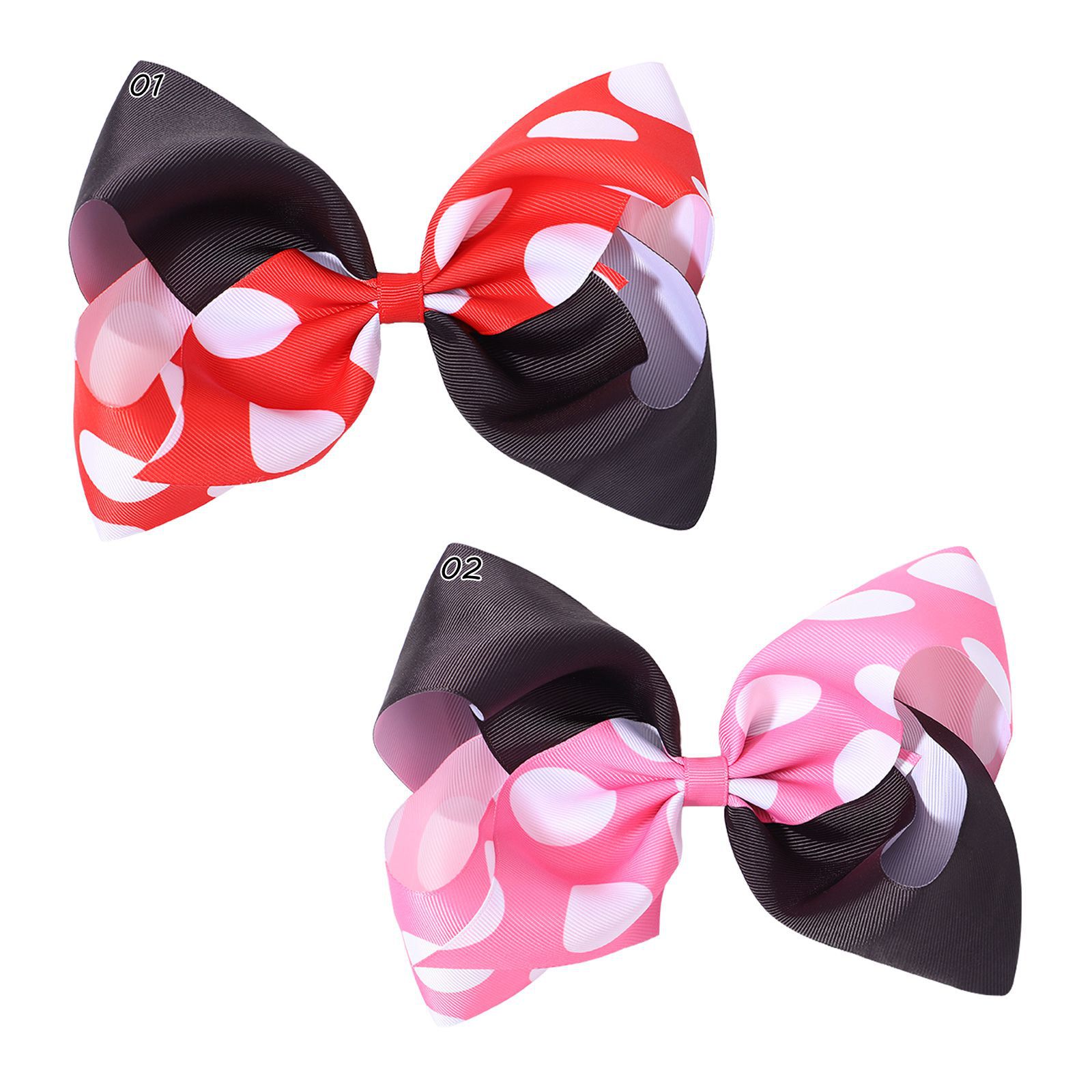 Fashion Plaid Bow Knot Cloth Handmade Hair Clip 1 Piece display picture 1