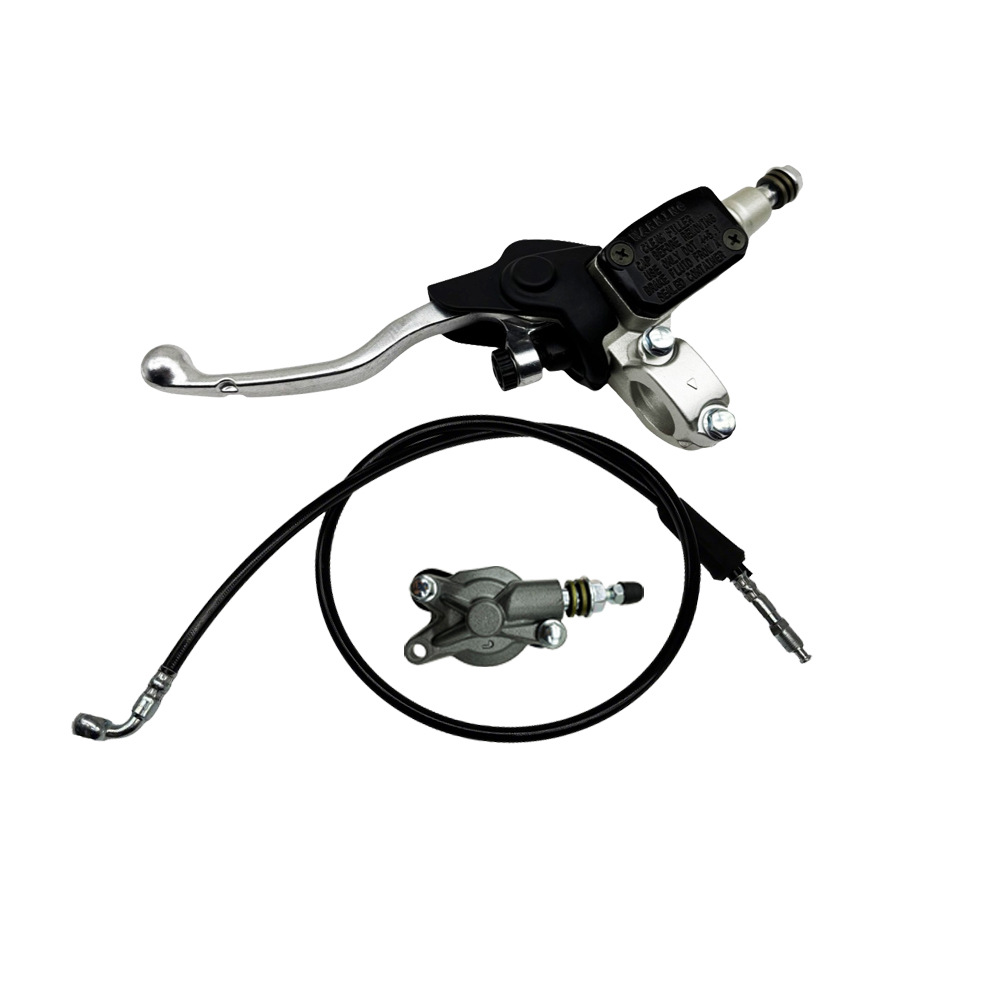 Hengjian Z300Nc Two-Stroke Ktm Style Kewei K16/K18 Off-Road Motorcycle Front Clutch Master Cylinder Modification Switch