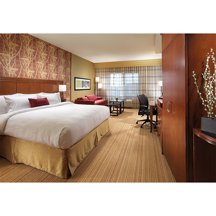 Star Brand Hotel Business Convenient Hotel Room Bathroom Suite Complete Furniture Restaurant Lobby