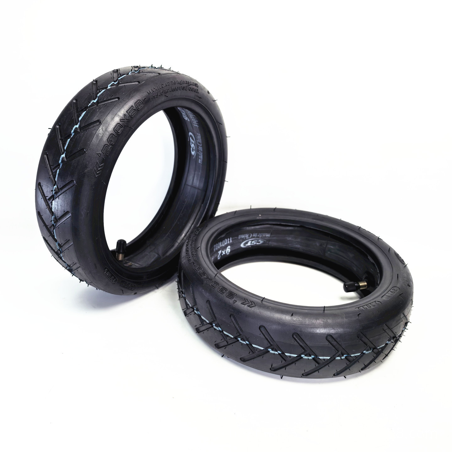 230x50 inner and outer tire, Zhengxin brand, suitable for Xiaomi electric scooter 8 1/2x2 inner and outer tire accessories