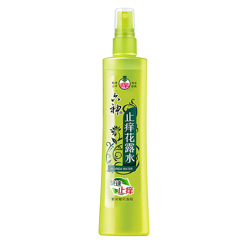 Summer Liushen 180ml spray toilet water to quickly relieve itching/cool and cool/moxa leaf skin-building toilet water