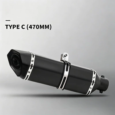 Exhaust pipe S1000RR MT-07 pcx160 motorcycle - c