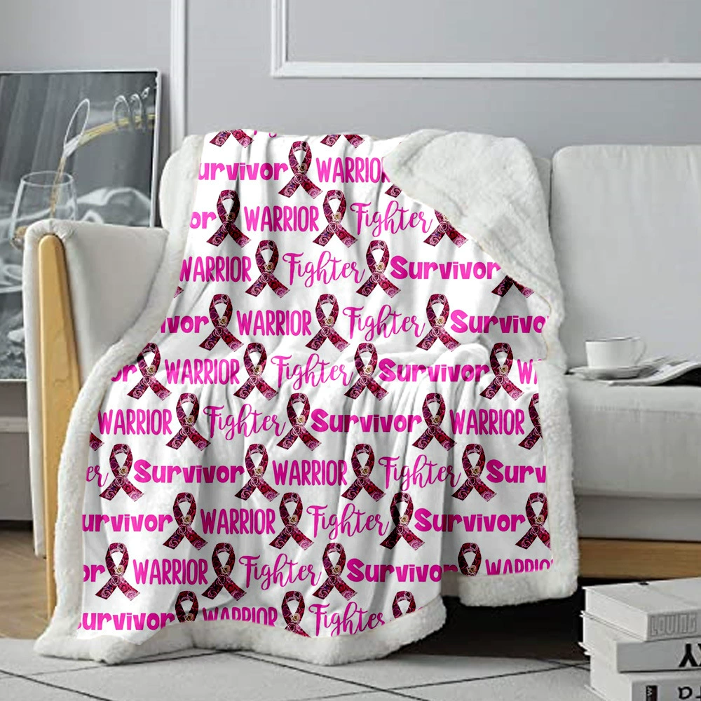 Производители источника напрямую поставляют внешнюю торговлю Amazon взрывы лук цифровая печать фланелевое одеяло для обеденного перерыва