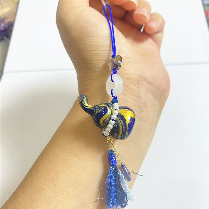 大漆葫芦手工编绳流苏汽车挂件钥匙挂包包挂景区同款非遗饰品批发|undefined