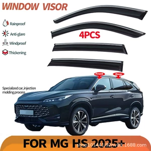 Suitable for 2025 Mg Hs Window Rain Shield Sunshade Version Mg Hs 15Fde Window Visor