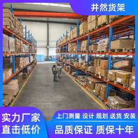 重型仓储货架库房托盘式货架大型立体工业五金仓库横梁式重型货架