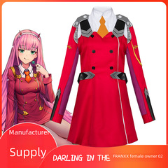 DARLING in the FRANXX女主02 動漫服鶴望蘭cosplay服cos服