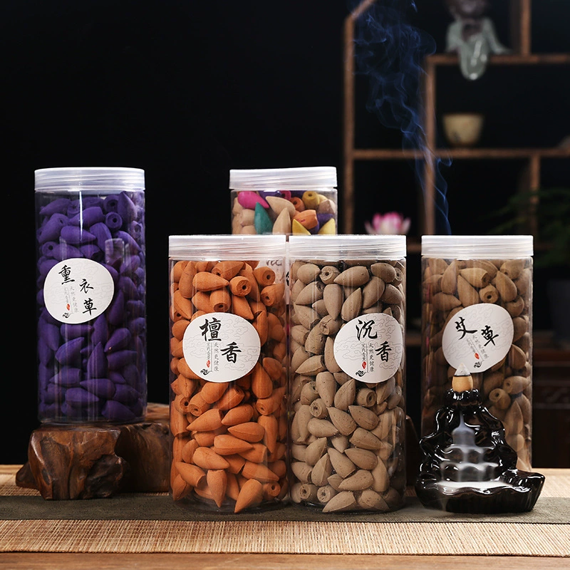 Обратный поток Ароматические зерна Очистка воздуха в помещении Ароматерапия Аква ладан Туя Такао Домашняя спальня Чайная церемония Оптовая цена фабрики