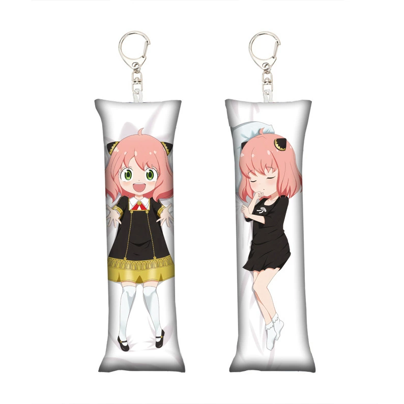 [鬼灭之刃祢豆子小抱枕钥匙扣迷你挂件书包挂件Mini Dakimakura]