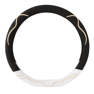 2026 Ice Silk Cartoon Cute | Steering wheel cover