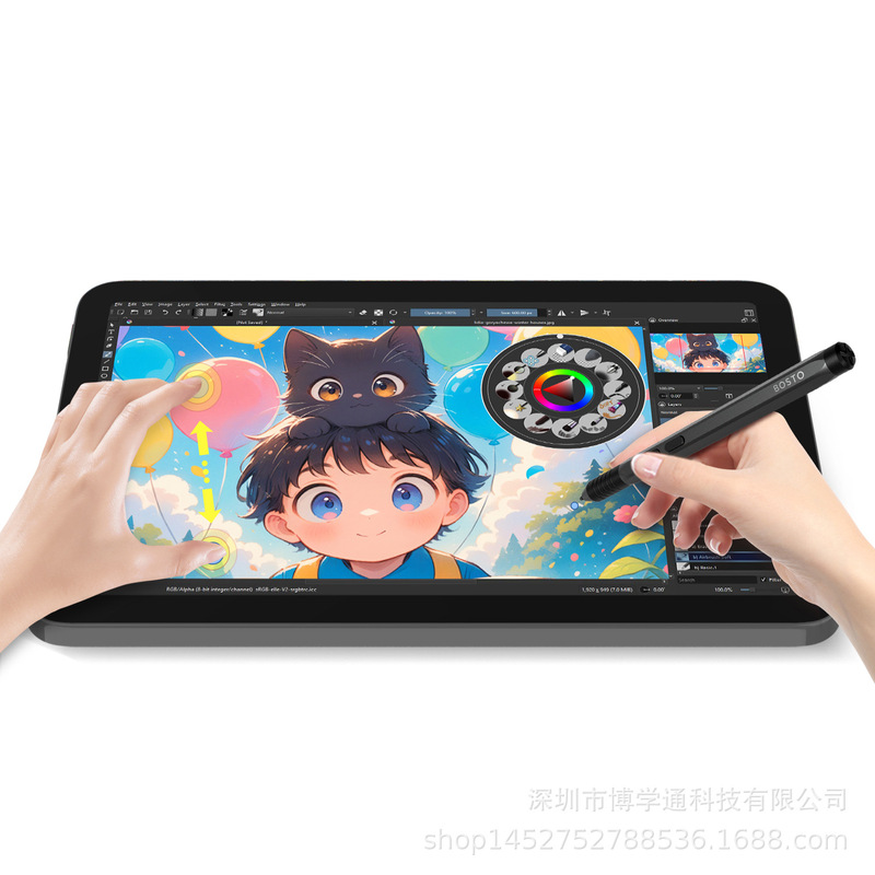 BT-101A digital screen hand-painted screen hand-painted board one line hand touch cross-border wholesale best-selling two-in-one BT-101A digital screen hand-painted screen hand-painted board one line hand touch cross-border wholesale best-selling two-in-one