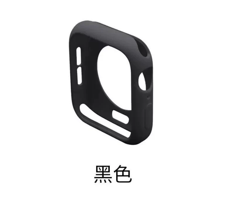 Силиконовый мягкий защитный чехол в цвет конфет для IWATCH, подходит для Apple S10/8/7/SE/Ultra