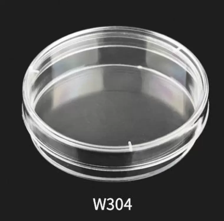 厂供一次性塑料有盖培养皿70mm 细菌培养平皿 14g加厚