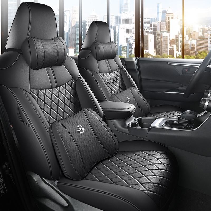 Toyota – Modelə uyğun (Original) oturacaq örtükləri 20-24 - glossy-6d-3d-carbon-fiber-black-20-24rav4