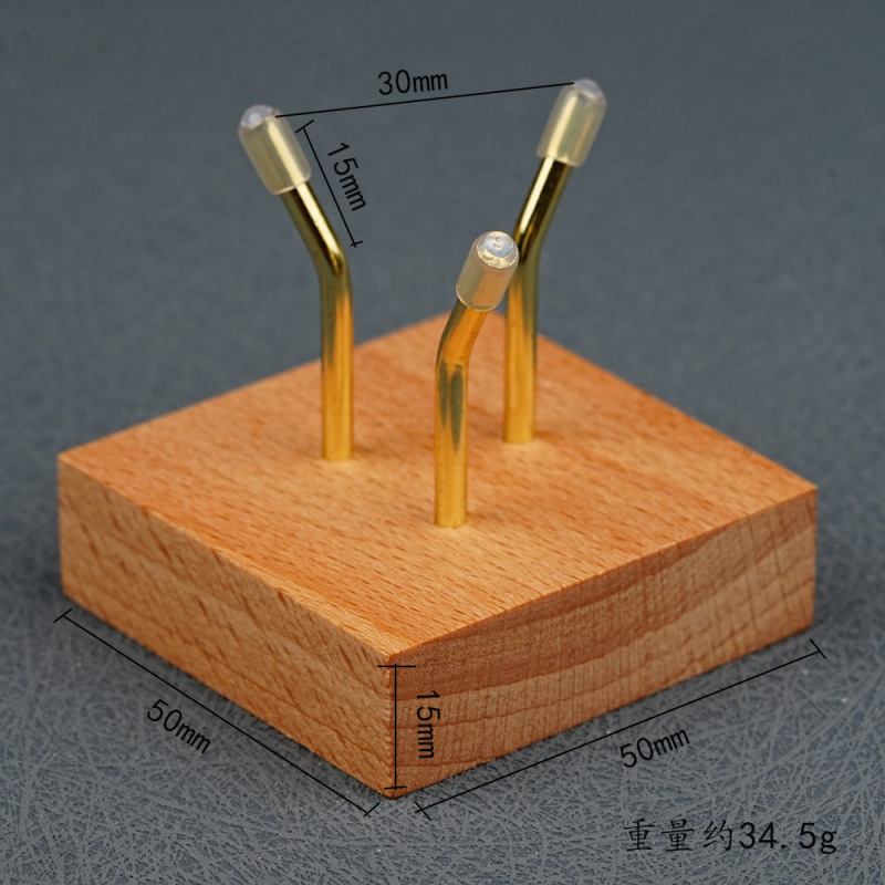 水晶簇水晶原石支架矿标原石支架水晶收纳摆件支架亚克力实木底座|undefined