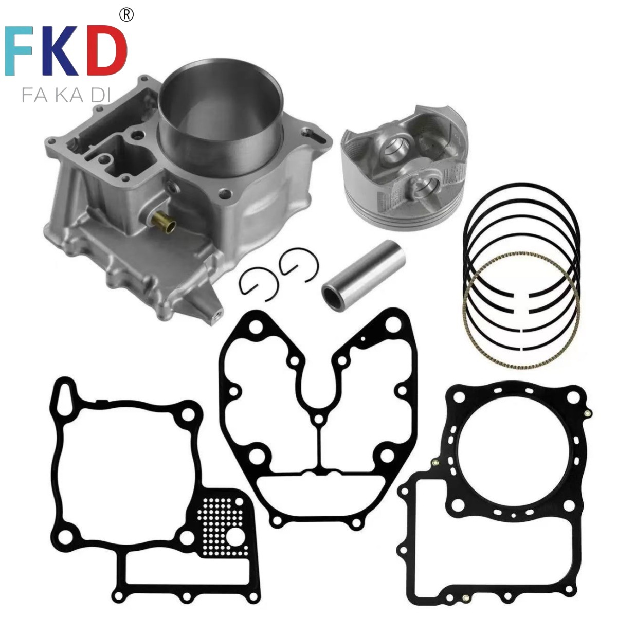 Cross-border hot item 12100-HN8-A60 is suitable for Honda motorcycle parts TRX680 cylinder kit
