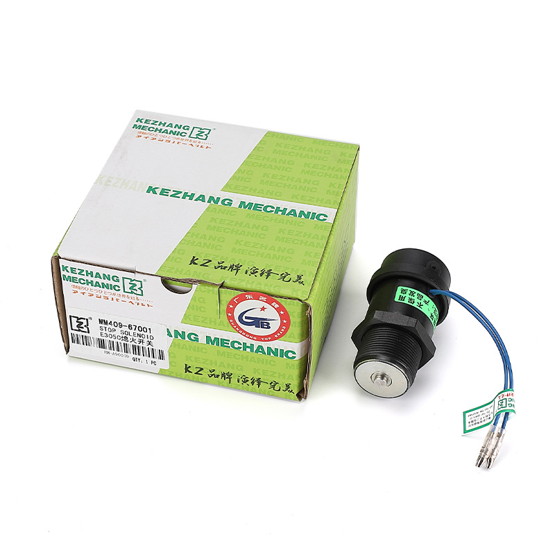 Excavadora interruptor de apagado válvula solenoide motor exterior Carter Hyundai Hitachi Komatsu Kubota Hitachi accesorios