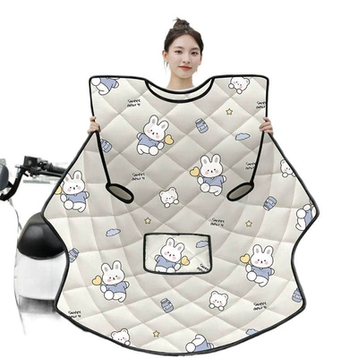 Universal Windproof Quilt – Motorcycle front windshield
