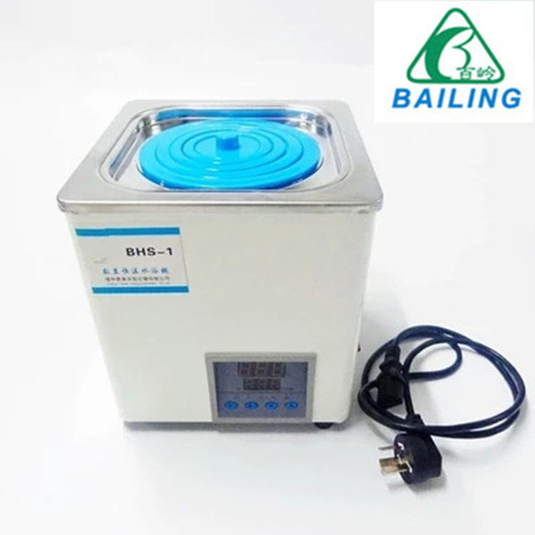 江苏百岭牌BHS-1数显恒温水浴锅  保利科研BHS-2双孔数显水浴锅